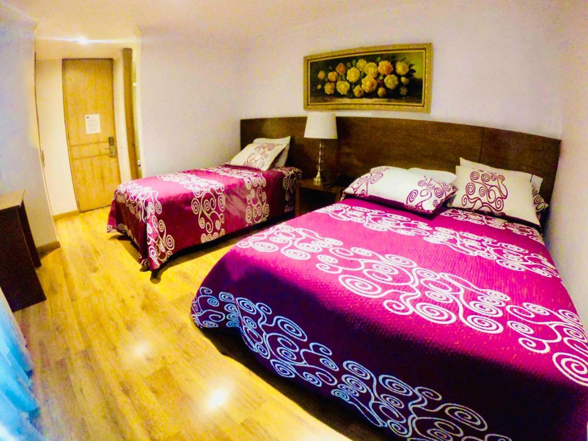 Hotel Casa Mahanaim Colferias, Bogotá Eksteriør bilde