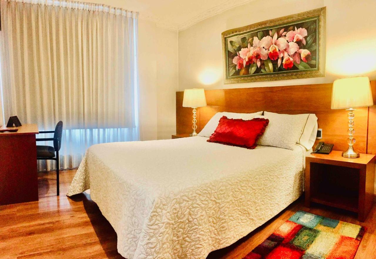 Hotel Casa Mahanaim Colferias, Bogotá Eksteriør bilde