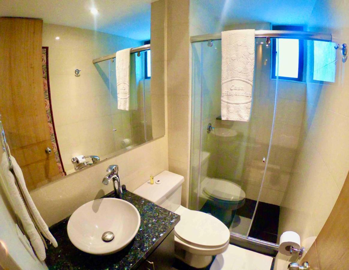 Hotel Casa Mahanaim Colferias, Bogotá Eksteriør bilde