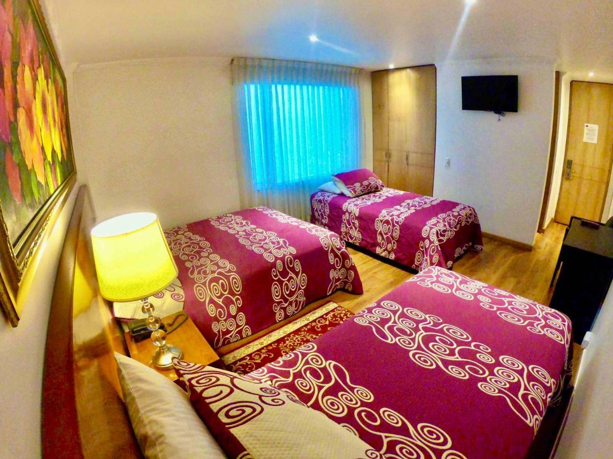 Hotel Casa Mahanaim Colferias, Bogotá Eksteriør bilde
