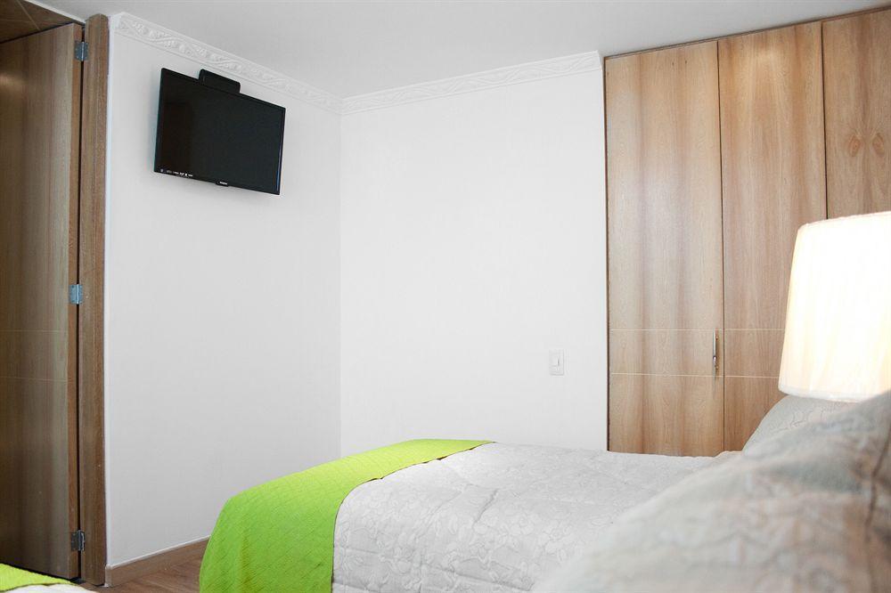 Hotel Casa Mahanaim Colferias, Bogotá Eksteriør bilde