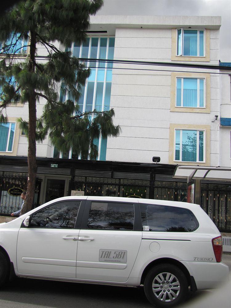 Hotel Casa Mahanaim Colferias, Bogotá Eksteriør bilde