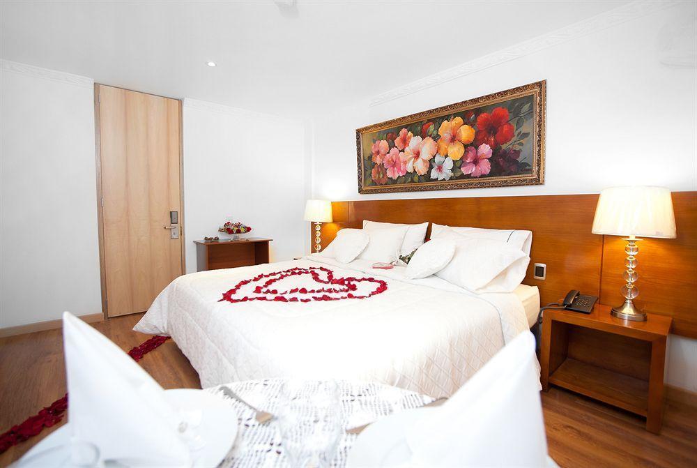 Hotel Casa Mahanaim Colferias, Bogotá Eksteriør bilde