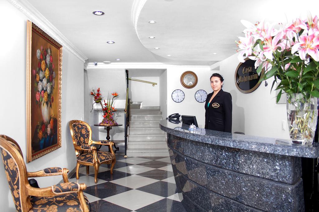 Hotel Casa Mahanaim Colferias, Bogotá Eksteriør bilde