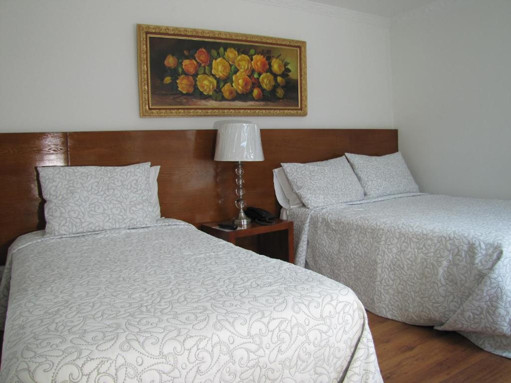 Hotel Casa Mahanaim Colferias, Bogotá Eksteriør bilde