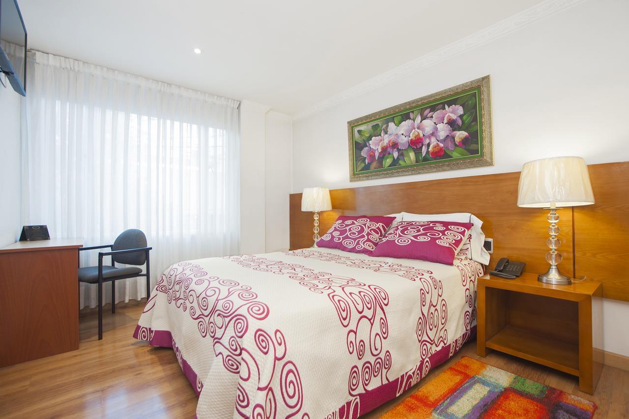 Hotel Casa Mahanaim Colferias, Bogotá Eksteriør bilde