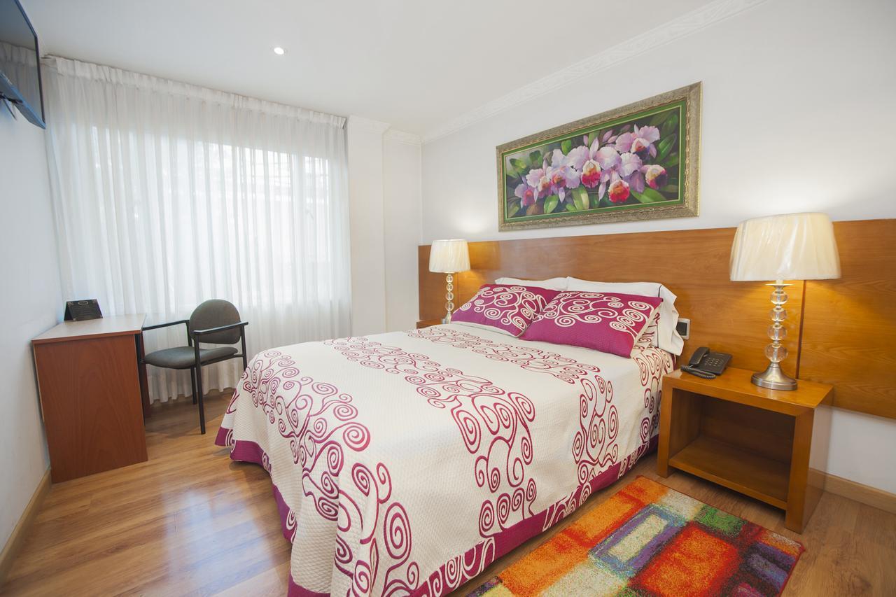 Hotel Casa Mahanaim Colferias, Bogotá Eksteriør bilde