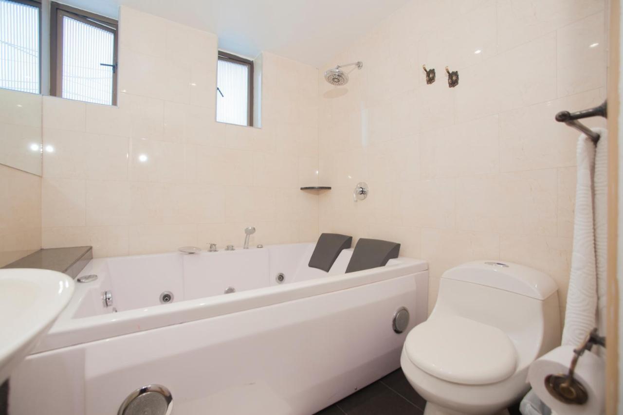 Hotel Casa Mahanaim Colferias, Bogotá Eksteriør bilde