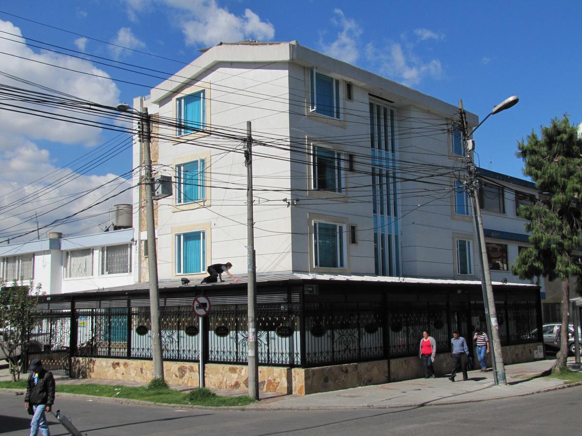 Hotel Casa Mahanaim Colferias, Bogotá Eksteriør bilde