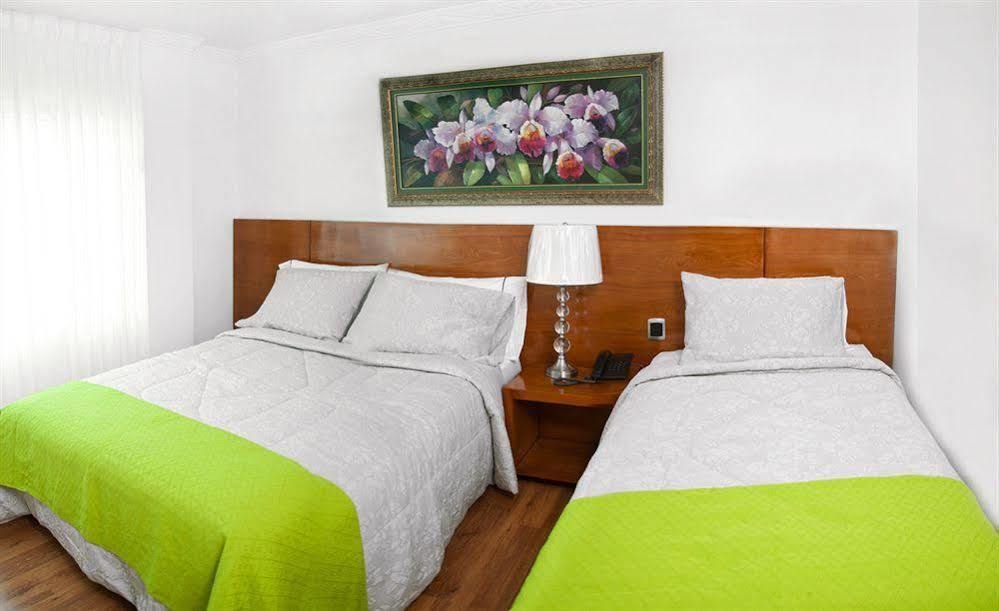 Hotel Casa Mahanaim Colferias, Bogotá Eksteriør bilde
